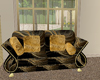 GOLD ELEGANT COUCH