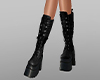 Black boots