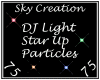 DJ Lt Star UP Particles