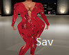 Sexy Red Jumpuit (RL)