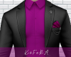 Suit purple