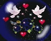 Doves 3 Picture frame