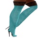 teal fall boots