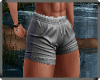 MAU/ AYAN MUSCLED SHORTS