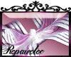 *R* Lilac Bow Sticker