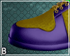Carnival Purple Gold