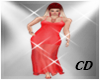 CD Sparks Red Dress