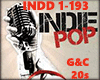 Pop Indie INDD 1-193