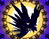 ~K~Ravenclaw raven L/mf