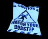 [EL]dubstep pillow couch