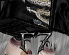⛧ White Hair+Cap