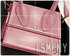 [Is] Mini Bag S - Pink