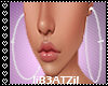 B! Cross White Hoops