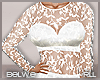 B ❥ RLL White Dress