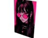 !V PicArt Pink Baby Glas