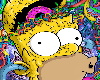 Cutout Homer Simpson