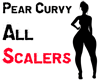 Pear Curvy All Scalers