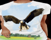 white eagle shirt