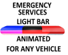 Animated Light Bar