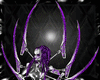 purple cyborg wings