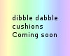 Dibble Dabble Cushions