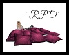 *RPD* Pink Floor Pillows