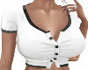Black white button up to