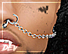 !D Nose Ear Chain L