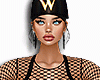 CC Black/Gold Queen