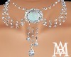 *Opal&Diamond Necklace