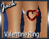 Valentine Heart Ring