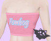 ☽ Femboy Pink v4