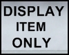 Display Item Only
