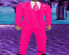 Pink Best Man Suit