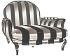 Art Deco Striped Chair