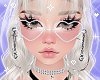 Glasses White