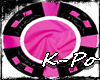 {Kap} Canap'Black & pink