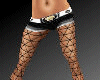 Black  Shorts fishnet