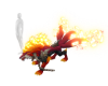 Fire Wolf Fantasy