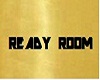 Ready Room Door Sign