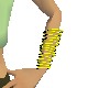 YELLOW N BLACK BANGLES