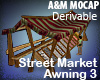 Street Market Awning 3