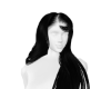 Maliah Black Bangs Kids