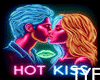 HOT KISS - SIGN