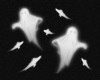 Halloween ghosts effect