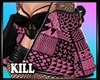 Patchwork Jacket Pink
