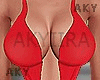 #Kaylee Dress Red