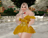 Yellow Dress  Elegance