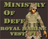 [MOD]royal marine vest