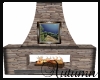  Stone Fireplace